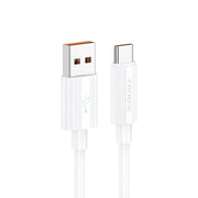 FONENG XS07 1.2m 60W Type-C to Type-C Fast Charging Cable