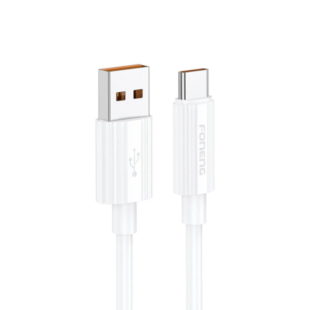 FONENG XS07 1.2m 60W Type-C to Type-C Fast Charging Cable