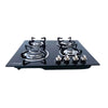 ARUIF Built-In Tempered Glass 4-Burner Gas Stove