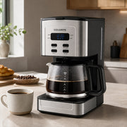 Condere 1.2L Programmable Coffee Maker with Digital LED Display