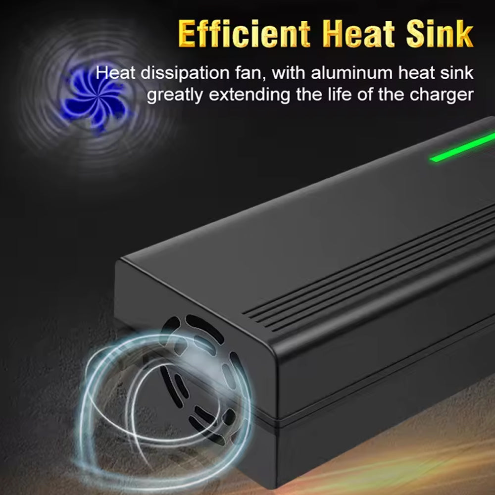 FIVESTAR 12V 20A Intelligent Battery Charger