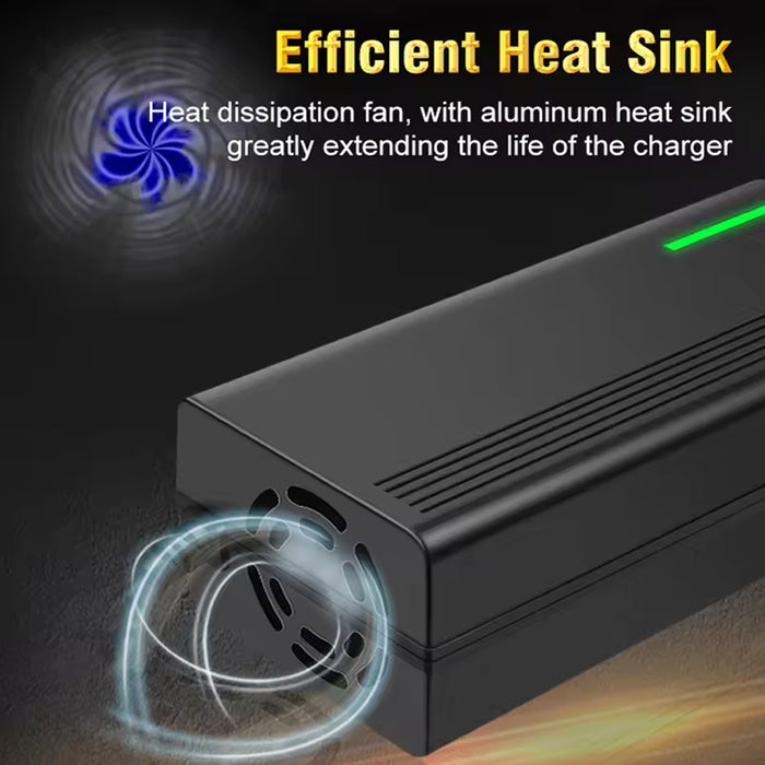 FIVESTAR 12V 20A Intelligent Battery Charger