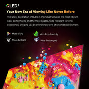 Skyworth 60-Inch QLED 4K Google Smart TV with 120Hz & Eye Care