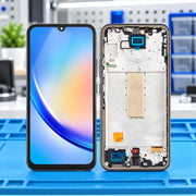 Replacement Screen with Frame for Samsung Galaxy A34 5G