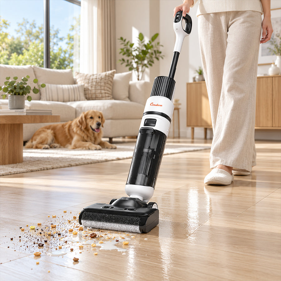 Condere Cordless Wet & Dry Vacuum Cleaner - 200W