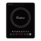 Condere C-CPSF20A Portable Electric Induction Cooktop – 2200W Black Glass