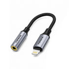 FONENG 3.5mm Female Audio Adapter Cable – Type-C / Lightning