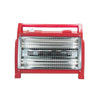 Bondsonic Red Programmable Halogen Heater – 1600W