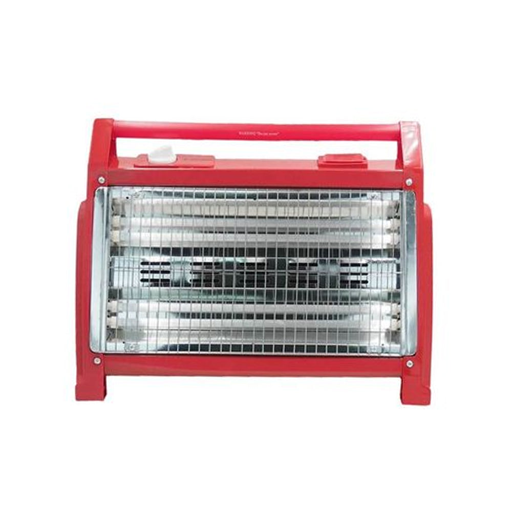 Bondsonic Red Programmable Halogen Heater – 1600W