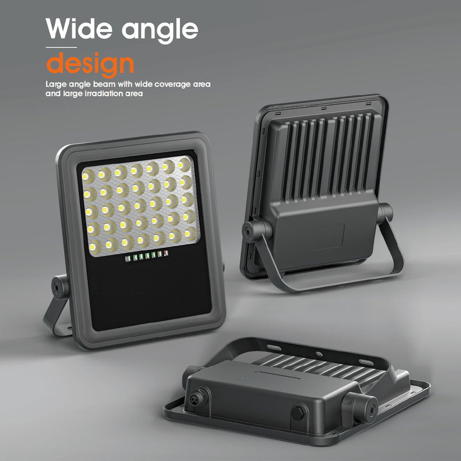 FINNTECK TK09-H Solar LED Flood Light – High-Intensity Security Power