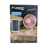 FUSSION Portable Solar Fan FT66 – 5.5V | 1.6W