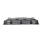 Aruif 3-Burner Gas Stove with Porcelain Enamel Cover - Black