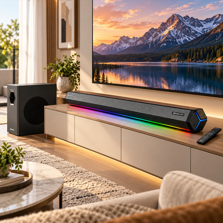 Skyworth 630W 3.1-Channel Soundbar with Wireless Subwoofer