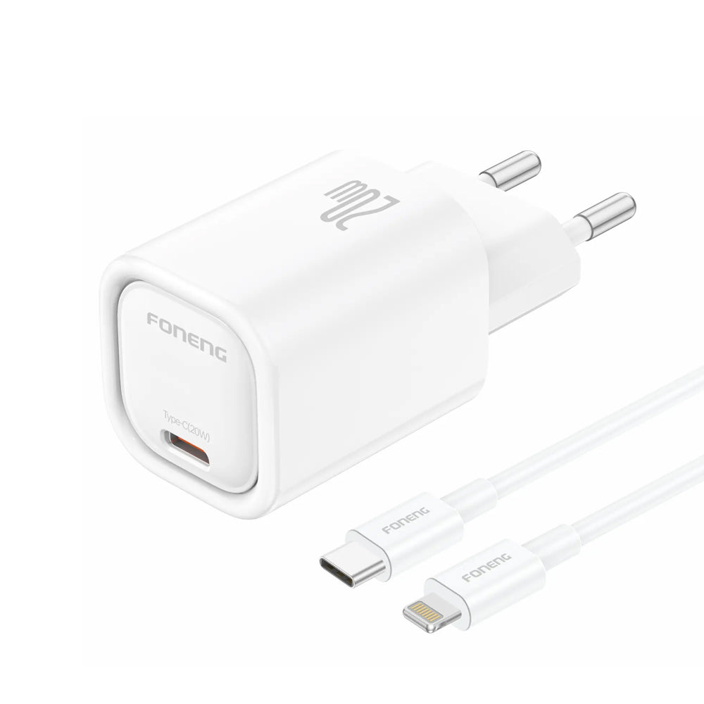FONENG 20W USB-C PD Fast Wall Charger