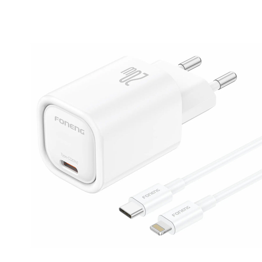 FONENG 20W USB-C PD Fast Wall Charger