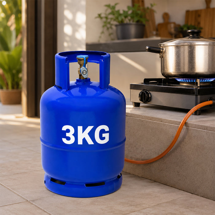 3kg Blue LPG Gas Cylinder