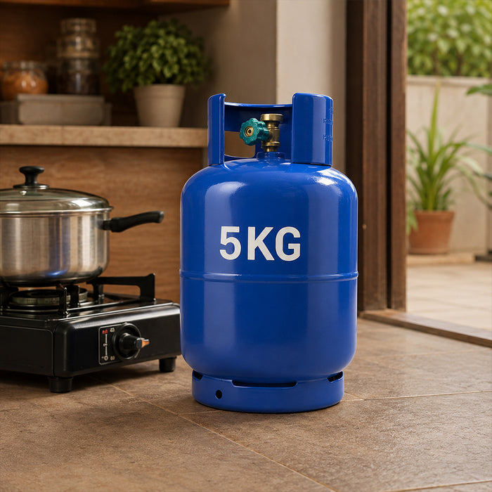 5kg Blue LPG Gas Cylinder