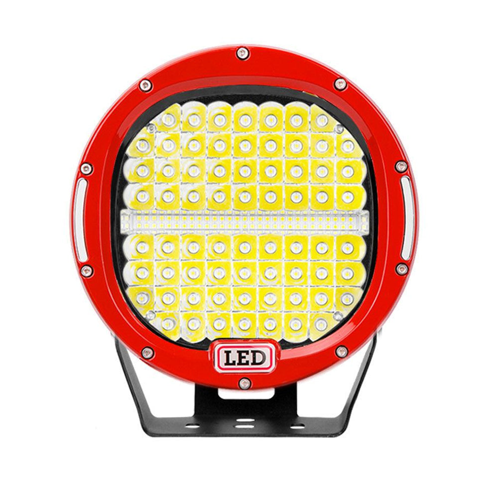 iStar Round LED Spot & Flood Combo Light – 2 Pack