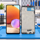 Replacement Screen with Frame for Samsung Galaxy A32 4G
