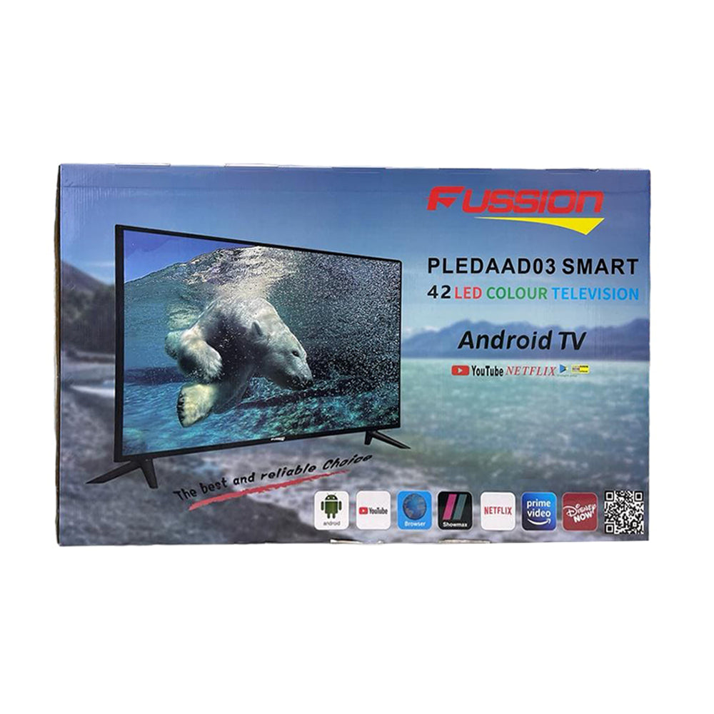 FUSSION 42" Smart LED Android TV