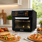 iStar-ST 14L Digital Toaster Oven with Touch Controls - Black
