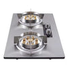 Gas Stove 2 Burner – Stainless Steel