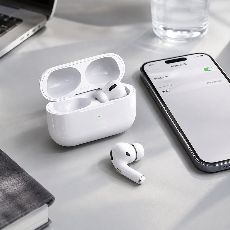 FONENG BL09 TWS Bluetooth Wireless Earbuds with In-Ear Detection