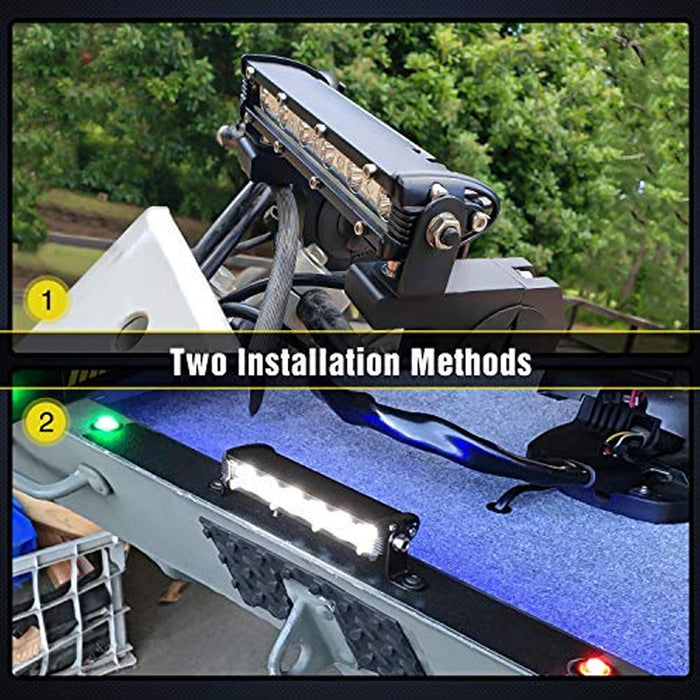 iStar 18W Single Row LED Light Bar