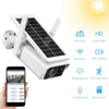 1080P Outdoor Solar-Powered PTZ Security Camera with Smart App Control