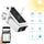 1080P Outdoor Solar-Powered PTZ Security Camera with Smart App Control