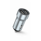 FONENG C08 Dual USB-A 2.4A Metal Car Charger