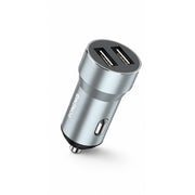 FONENG C08 Dual USB-A 2.4A Metal Car Charger