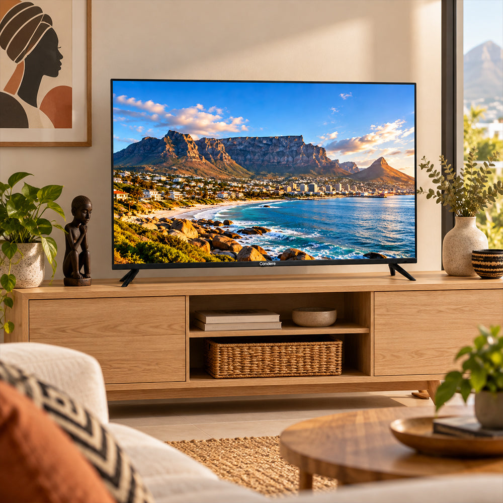 Condere 32-Inch HD Ready Bezel-Less Smart LED TV