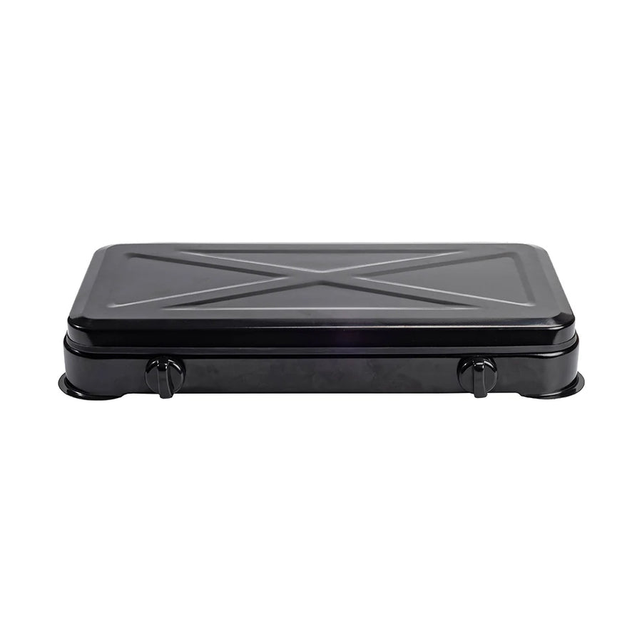 Portable 2 Burner Gas Stove