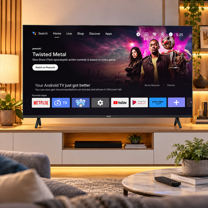 iStar 43-Inch Full HD Google Android Smart TV