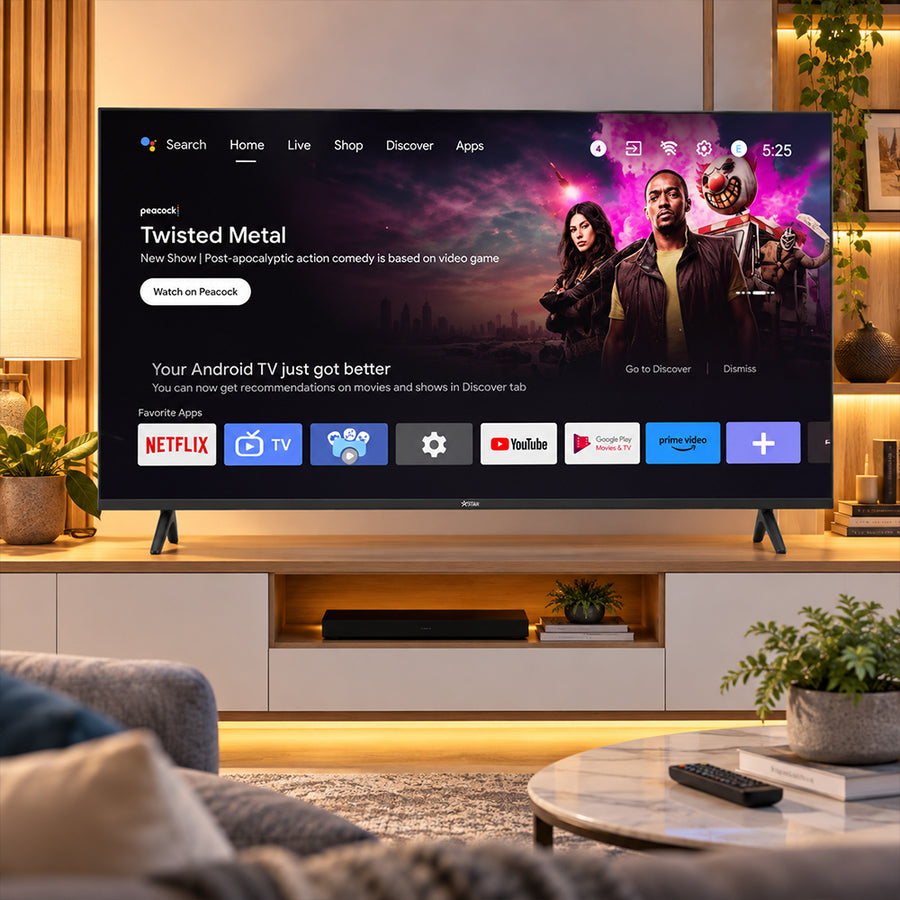 iStar 43-Inch Full HD Google Android Smart TV