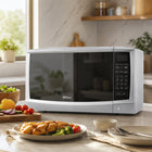 iStar-ST 30L Digital Microwave Oven 900W with Defrost Function - Silver & Black
