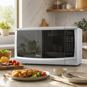 iStar-ST 30L Digital Microwave Oven 900W with Defrost Function - Silver & Black
