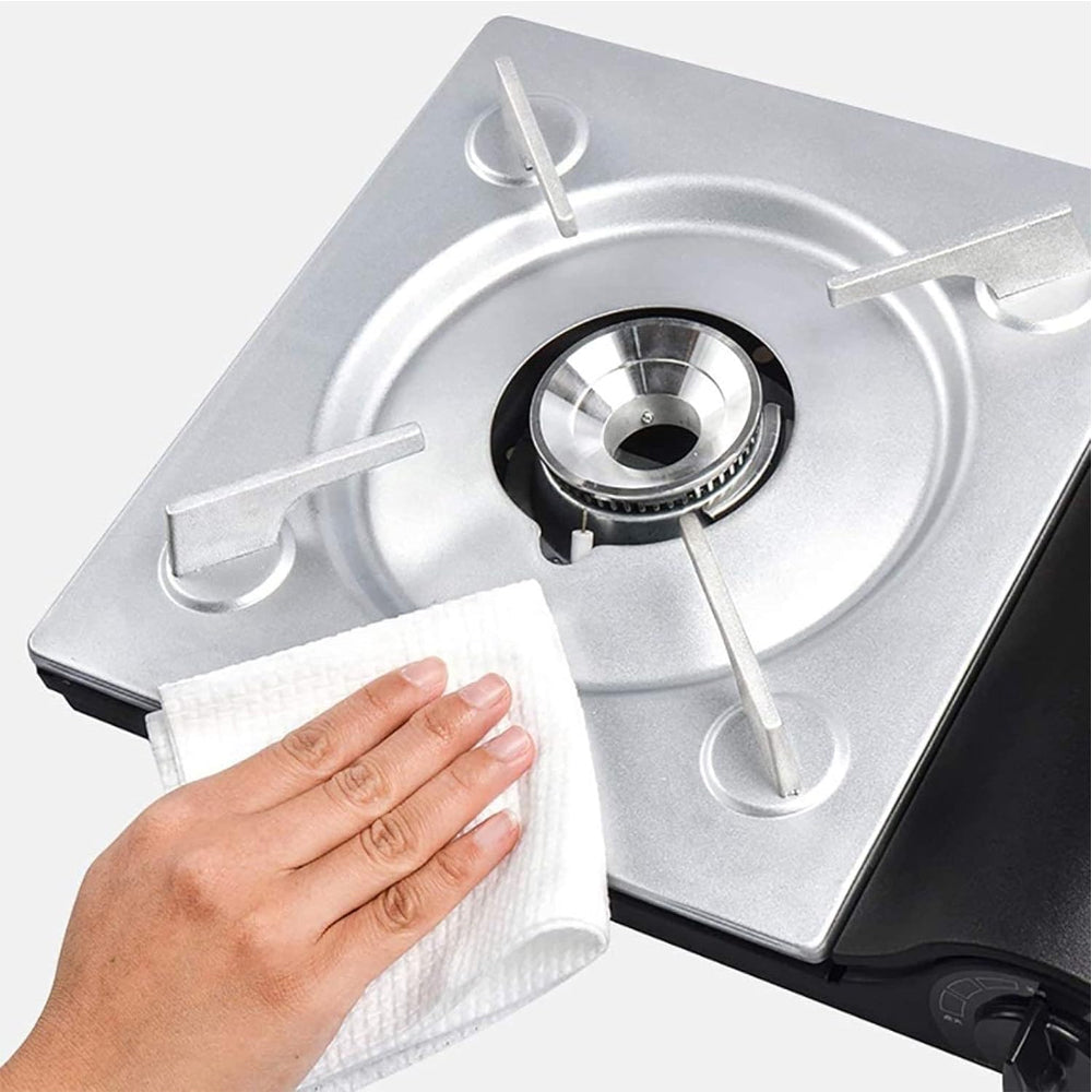 Portable Outdoor Camping Butane Gas Stove with Carrying Case