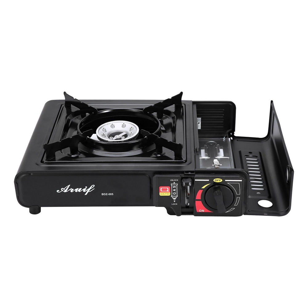 Aruif Outdoor Gas Stove | Instant Piezo Ignition & Economical Fuel Use