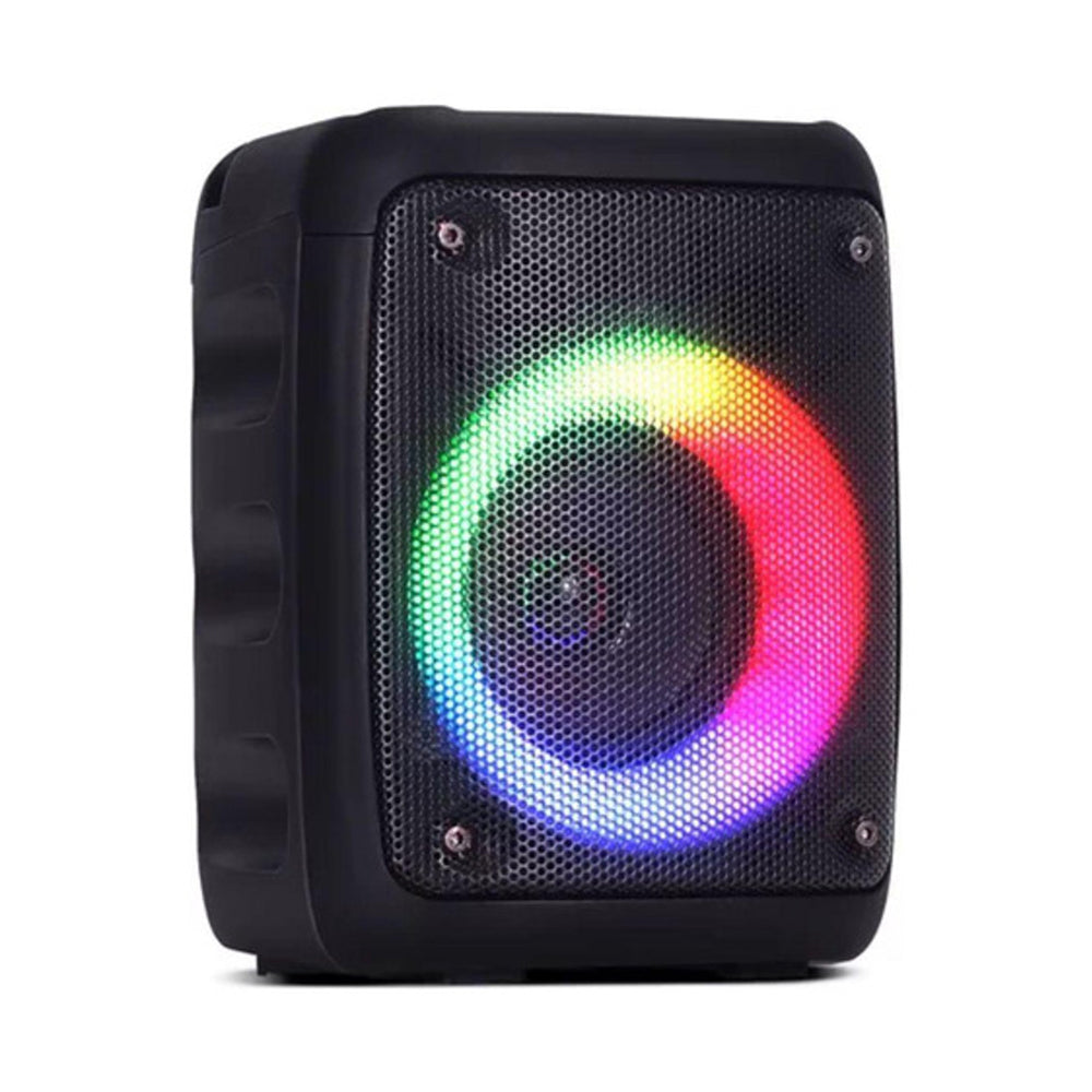 Ecco Portable 4-Inch Rechargeable Speaker MV9165