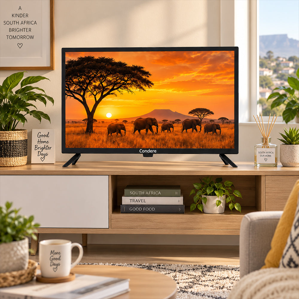 Condere 32-Inch HD LED TV with USB Playback