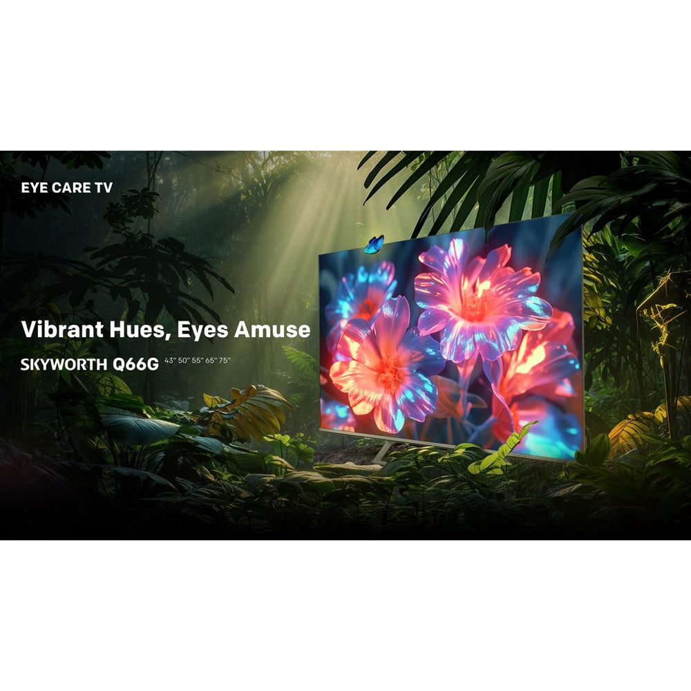 Skyworth 65" 4K QLED UHD Google TV – 65Q6620G