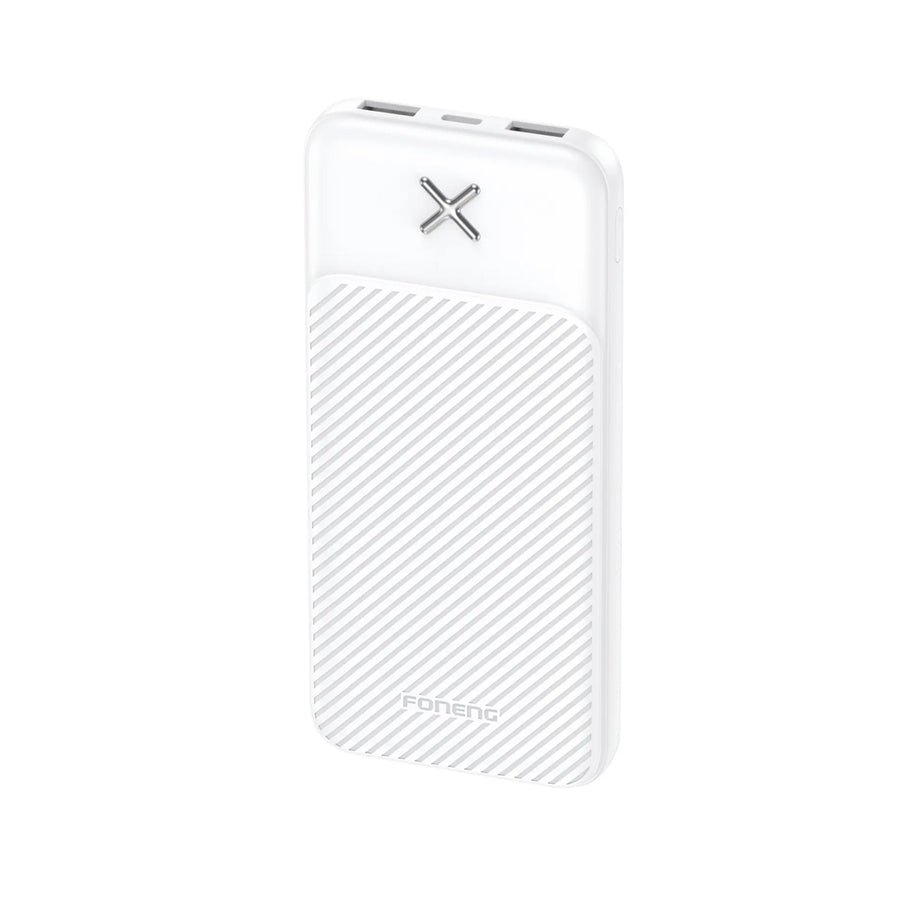 FONENG 10000mAh 2.1A Dual-Output Power Bank
