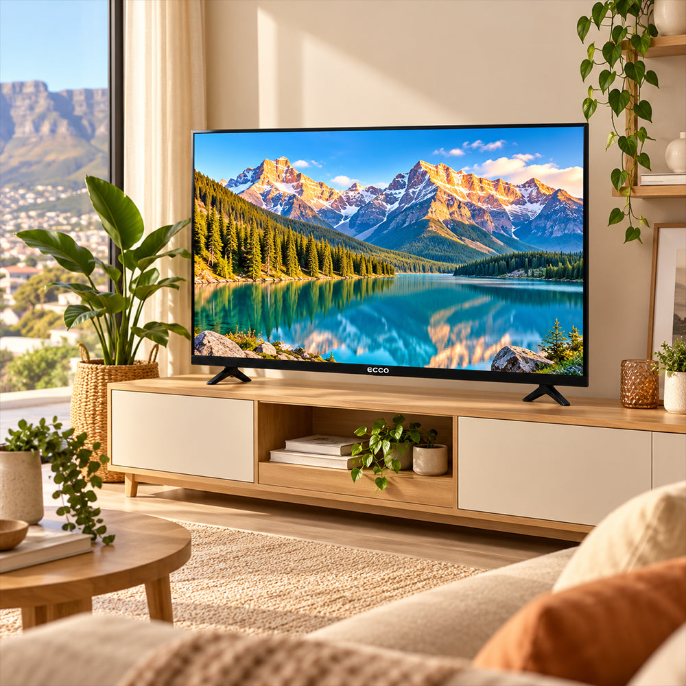 ECCO 43-Inch Full HD LED TV with HDMI & USB