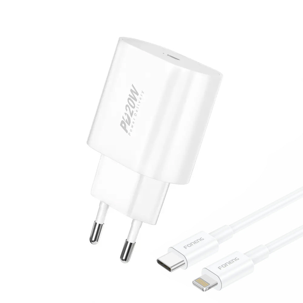 FONENG 20W USB-C PD Fast Wall Charger