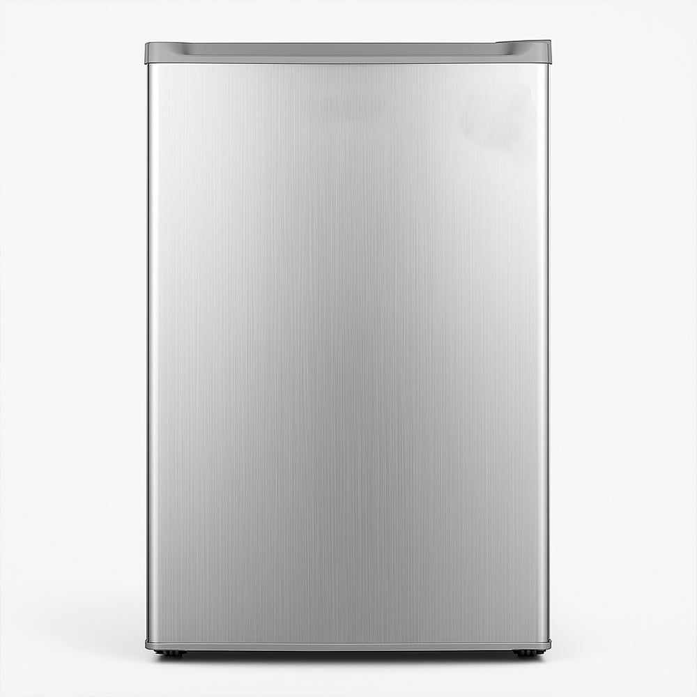 Fussion Stainless Steel Bar Fridge – Compact & Stylish Cooling