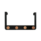 Bamboo 4-Hook Over-the-Door Rack
