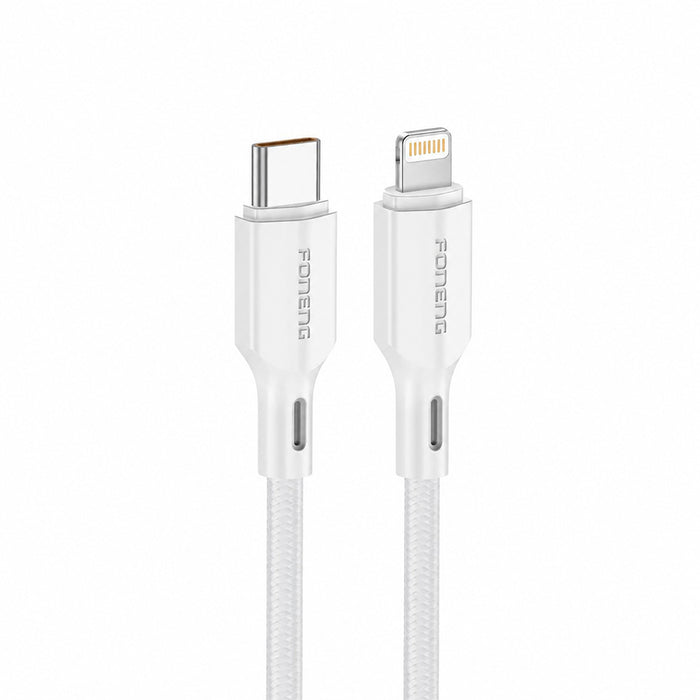 FONENG XS11 1m Braided Fast Charging Cable 60W / PD30W
