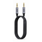 FONENG Metal AUX Audio Cable – 3.5mm / Type-C / Lightning